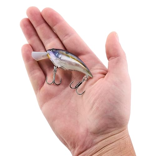Berkley Shallow Money Badger Fishing Hard Bait - color: Crystal Shad, size: 2 1/2 in - 1/3 oz