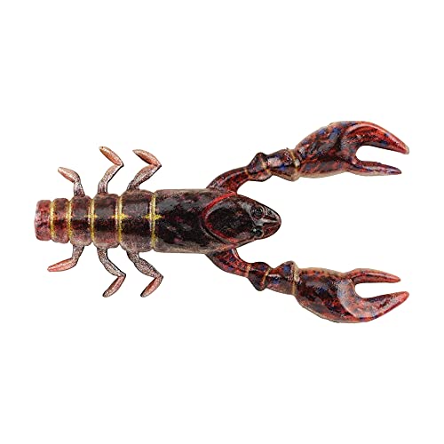 Berkley The Champ Craw - color: HD Mean Craw, size: 2 1/2"