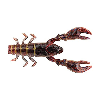 Berkley The Champ Craw - color: HD Mean Craw, size: 2 1/2"