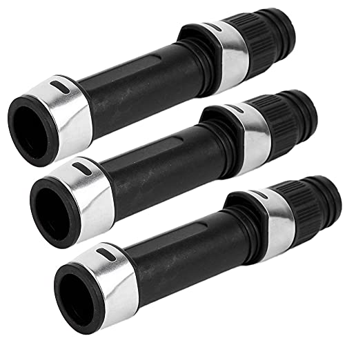 plplaaoo 3pcs Reel Seat, Fishing Reel Seat,Spinning Fishing Rod Reel Seat,Black ACS Corrosion Resistant Fishing Rod Reel Seat for Seawater and Freshwater,Fishing Tackle Accessory, Fishing Rod Reel - size: 20#