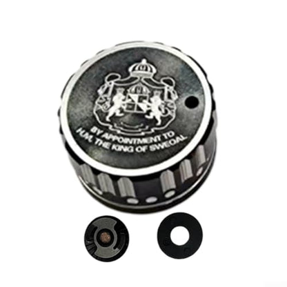 Fishing Reel Brake Knob, Spool Mechanical Brake Knob With Internal Sound Kit, Aluminum Alloy Replacement Parts With Gear Mechanical Spool For Abu Garcia 3/3.5/4 P5 Baitcasting Reel(light blue) - color: light blue