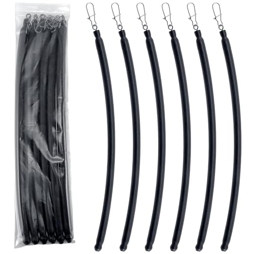 Dr.Fish 6 Pack Dragging Weights for Catfishing, Drifting Weight Freshwater Fishing Sinkers Bottom Search Slip Stick Trolling Catfish Tackle Gear - size: 6oz-6 Pack