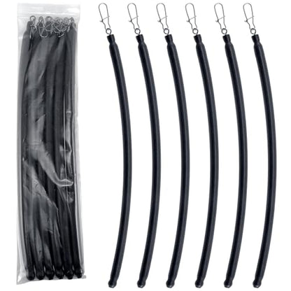 Dr.Fish 6 Pack Dragging Weights for Catfishing, Drifting Weight Freshwater Fishing Sinkers Bottom Search Slip Stick Trolling Catfish Tackle Gear - size: 6oz-6 Pack