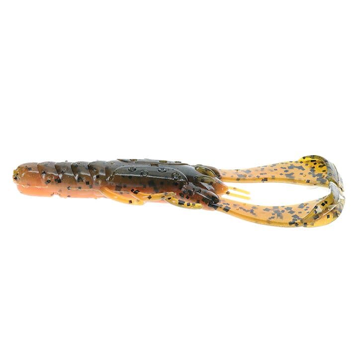 Strike King Rage Scounbug Soft Bait Fishing Lure, 3.5", 2 Rage Flange Pincers - color: Bama Craw