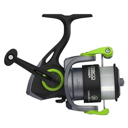 Zebco Stinger Spinning Fishing Reel, 1+1 Bearings Fishing Reel - size: Size 20 Reel