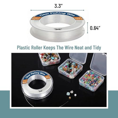 Mr. Pen- 218 Yard Nylon Fishing Line, String for Hanging - size: 1 Pack