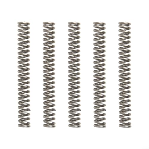 5pcs Fishing Reel Kick Lever Spring, Steel Tension Spring 2.8cm for Daiwa Series Reel, Anti-Reverse Internal Repair Parts Replacement Kit