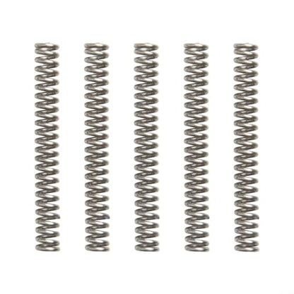 5pcs Fishing Reel Kick Lever Spring, Steel Tension Spring 2.8cm for Daiwa Series Reel, Anti-Reverse Internal Repair Parts Replacement Kit