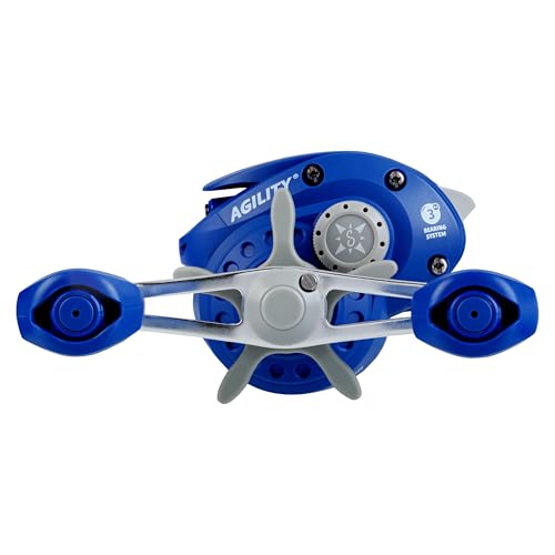 Shakespeare Agility Low Profile Fishing Reel - size: Left-Handed, style: New Model