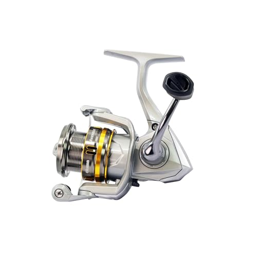 Okuma Avenger B Series Spinning Reel – Freshwater & Light Saltwater Fishing Reel with Smooth Drag System and Durable Corrosion-Resistant Body - size: AV-C2000B, 140yds/8lb