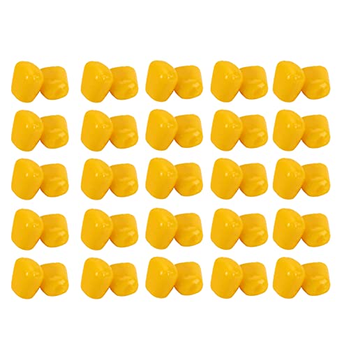 50PCS Artificial Carp Baits up Fake Corn Fake Corn, Carp Fishing Equipment, Fake Corn Fishing Lures, Simulation Soft Baits Floating Baits with Nice Scent for Outdoor Freshwater