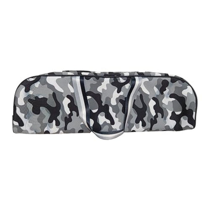 Portable Fishing Rod Bag Collapsible Fishing Bag Large Capacity Outdoor Nylon Carrying Case - size: 40CM Lenght-Black