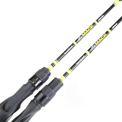 CLAM The Mack Ice Fishing Rod - style: 40" Extra Heavy