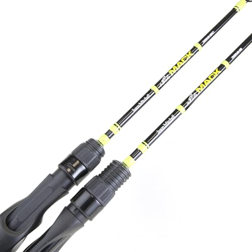 CLAM The Mack Ice Fishing Rod - style: 36" Med. Heavy Baitcast