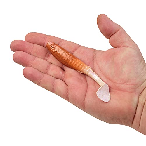 Berkley Gulp! Paddleshad Fishing Soft Bait - color: Purple Penny, size: 5"