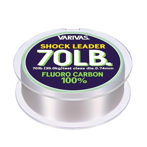 VARIVAS Shock Leader Fluorocarbon - size: 70lb. (#20)
