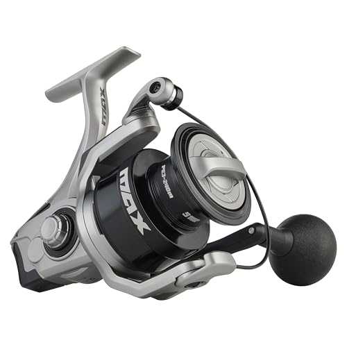 Abu Garcia Max X Spinning Fishing Reel - size: 6000 - Box, style: Max X (New Model)