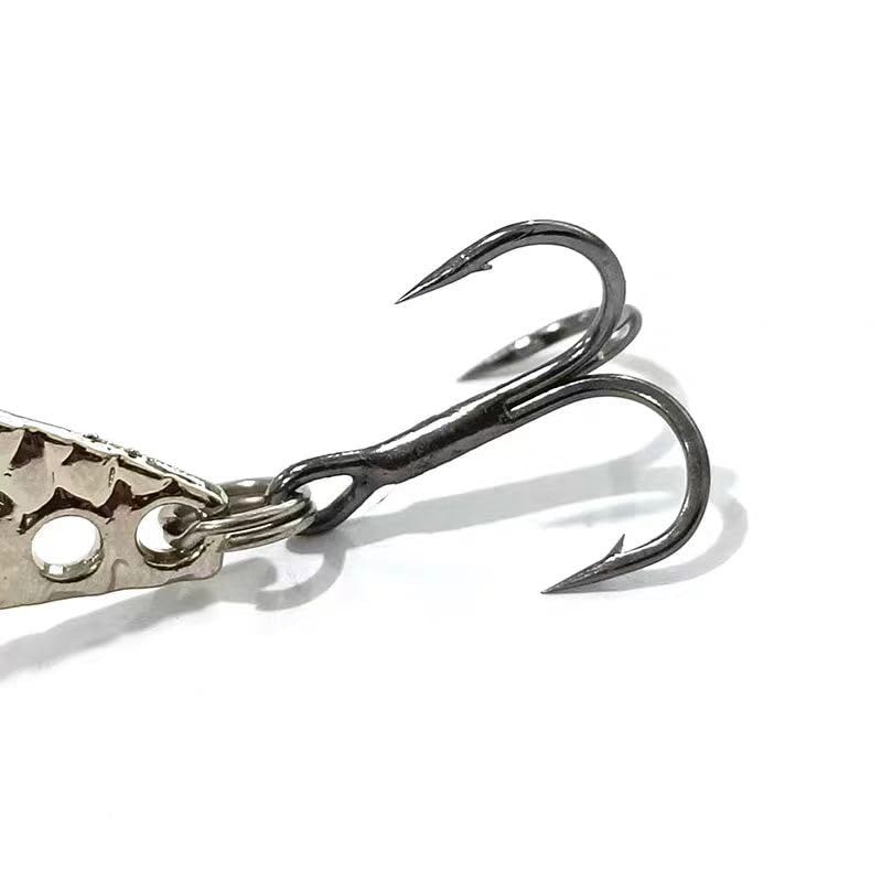 Bionic Fishing Lure 2-Pack Lifelike 3D Eye & Iridescent Finish Adjustable Multi-Swim Mode with All-Layer Vibration Effective for Bass/Pike in Fresh/Saltwater Ultra-Strong 3-Treble Hooks
