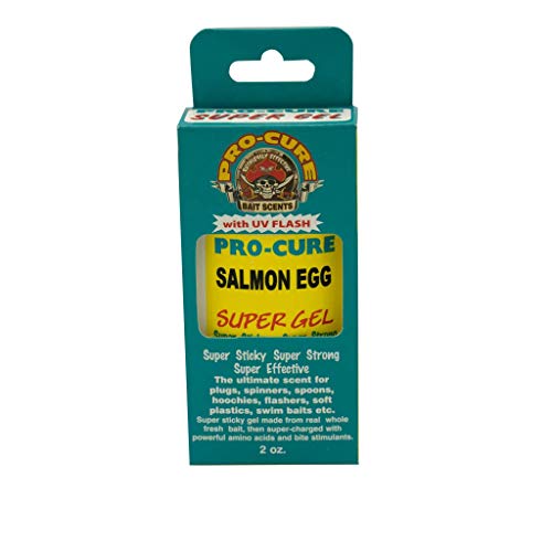 Pro-Cure Salmon Egg Super Gel, 2 Ounce