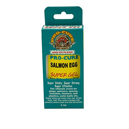 Pro-Cure Salmon Egg Super Gel, 2 Ounce