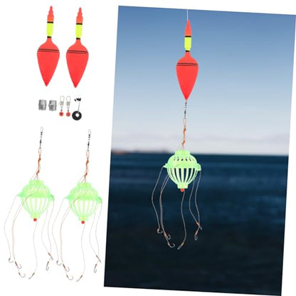 Artificial Fishing Bait Combination Buoy Quality Fishing Lures and Tackles Kit