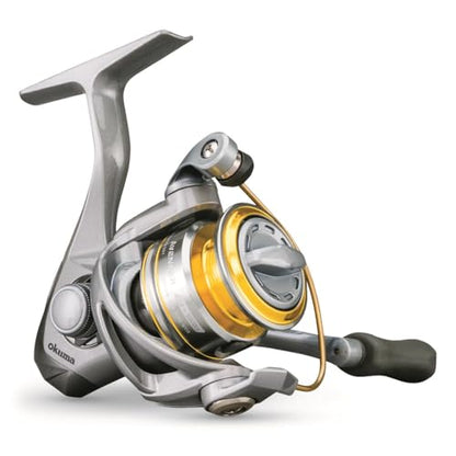 Okuma Avenger Graphite Body 7 Ball Bearing Freshwater Spinning Reel - style: Av-1000a: 100yds-6lb