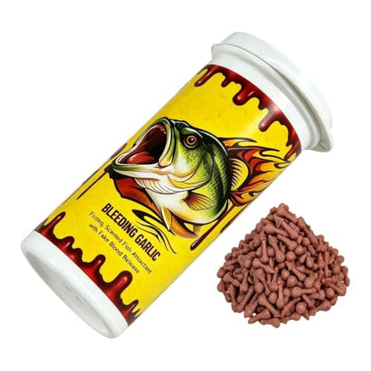 2026 New Belly Bombs Fishing Bait Instant Fizzing, Fishing Attractant, Scent Dispersion for Soft Plastics & Bait Bands, More Strikes Guaranteed - color: 1 PC