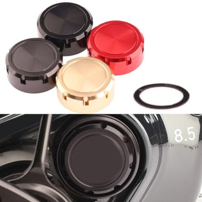 For Daiwa 24 SV Baitcasting Reel Knob CNC Aluminum Alloy Fine Tuning Knob for Adjusting Spool Tension Fishing Reel Brake Knob Design - size: Red