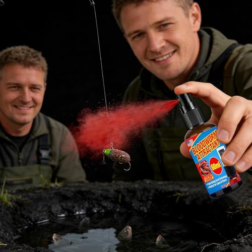 Fish Attractant | 60ml Liquid Lure Additive,Scent Bait Attractant Spray - for Angler Beginner Fishing Freshwater Carp Catfish Bass Lake River
