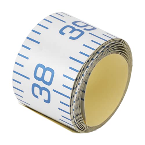 40in Fish Ruler,Fish Measuring Tape,Waterproof Adhesive Fish Measuring Board Decal Fishing Measuring Accessory Sticker for Boat Kayak