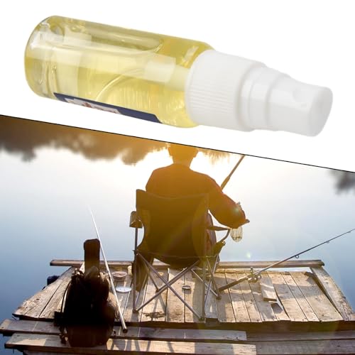 Amplify Your Hookbaits with Carp Fishing Bait Additive Spray Increase Your Catch Rate, 20ml (Sea Food)