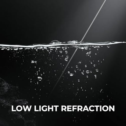 KastKing Kovert 100% Fluorocarbon Fishing Line - Clear Fishing Leader, High Sensitivity, Strong Knot Strength, Shock & Abrasion Resistant, Extreme Clarity, Ultra-Low Visibility, Fast Sinking - color: Kovert Essential (Economic), size: 17LB-50Yds (Clear)