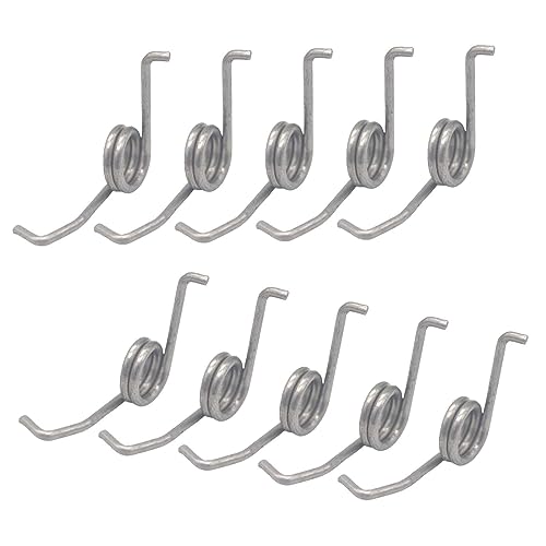 Fishing Reel Wheel Spring Repair Accessories Repair Equipment Fishing Spool Stainless Steel Replacement DIY Part