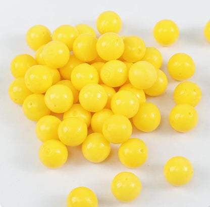 100-Piece Bottled Foam Fishing Floats & Corn-Flavored Carp Floating Soft Baits - Scented Round Lures, TPE Buoyancy Ball Artificial Baits, Trout Swimbaits 8mm 10mm 14mm - size: 8mm 100pcs