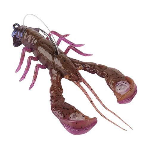 Berkley PowerBait Clatter Craw Fishing Soft Bait - color: Peanut Butter and Jelly