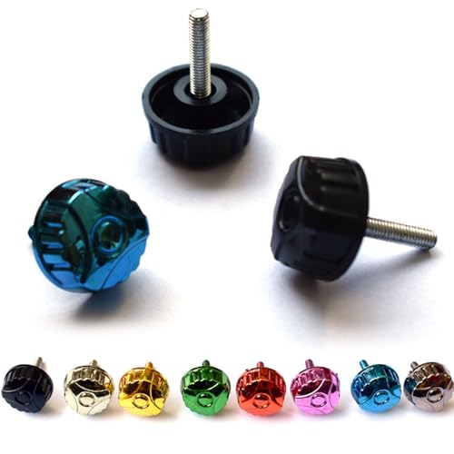 Fishing Reel Replacement Parts for Fishing Reel Knob Crank Power Foldable Handle Grip Fishing Reel Handle Screw Caps