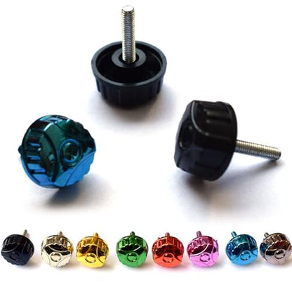 Fishing Reel Replacement Parts for Fishing Reel Knob Crank Power Foldable Handle Grip Fishing Reel Handle Screw Caps