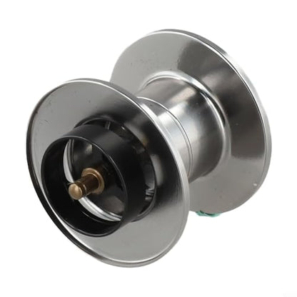 Baitcasting Reel Spool Replacement for Daiwa SV TW Ryoga, Deep Long Cast Aluminum Spool, Lightweight 8g Fishing Spool with Bearing - color: gold, size: semi-ceramic
