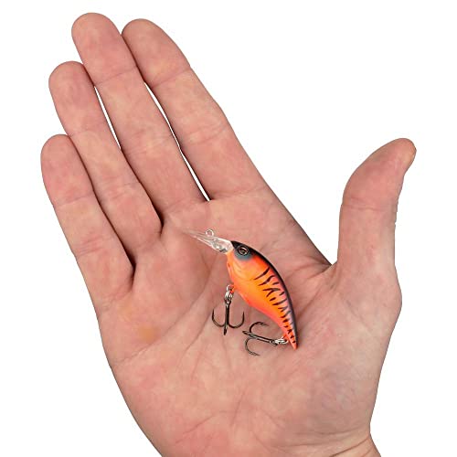 Berkley Money Badger Fishing Hard Bait - color: Blaze, size: 2 1/8in - 5 (1/4 oz)
