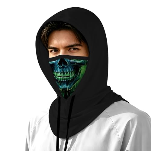 Skull Balaclava Hat for Women Men Sun UV Protection Summer Cooling Full Face Mask Cycling Hiking Fishing Outdoor Sports - color: Skull 13