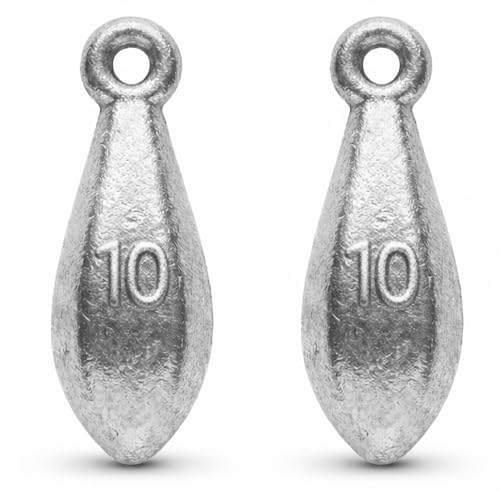 Bank Sinkers Fishing Weights, No-Roll Hexagonal, Surf & Catfish Saltwater - style: 10 Ounce-2pcs