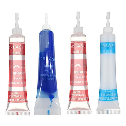 Fishing Reel Care Combo Oil Grease Kit for Maintenance & Bearing and and Tool Bearing