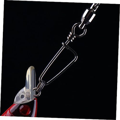 balacoo Pin Swivel Fishing Tackle Hooks Equipment para Cool Fishing Lures Pole Fishing Accessories Wire Plant