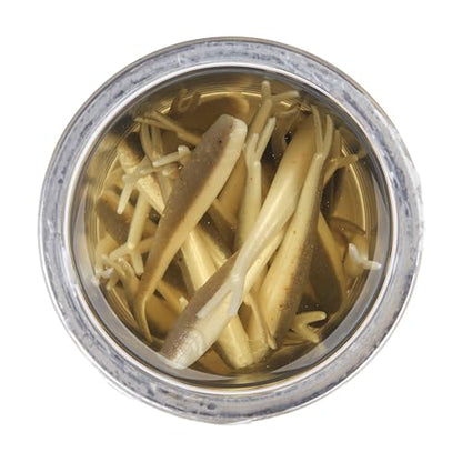 Berkley Gulp! Alive! Minnow Fishing Soft Bait - color: Smelt, size: 1in - Jar