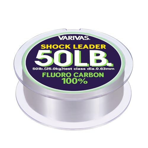 VARIVAS Shock Leader Fluorocarbon - size: 50lb. (#14)
