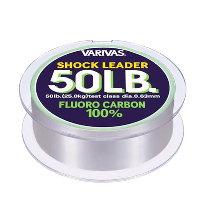 VARIVAS Shock Leader Fluorocarbon - size: 50lb. (#14)