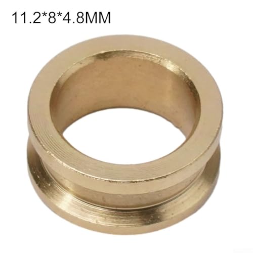 Brass For Fishing Line Roller, Essential Part For Reel Repair, Smooth Accessory For Enhanced Line Functionality(11.2 * 8 * 4.8mm) - size: 11.2*8*4.8mm