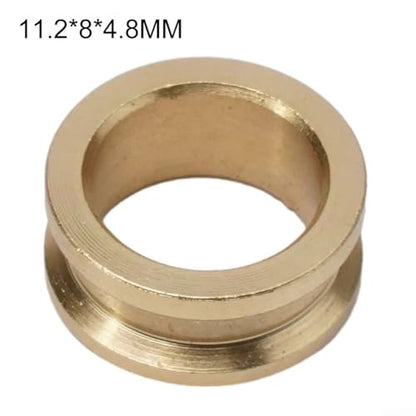 Brass For Fishing Line Roller, Essential Part For Reel Repair, Smooth Accessory For Enhanced Line Functionality(11.2 * 8 * 4.8mm) - size: 11.2*8*4.8mm