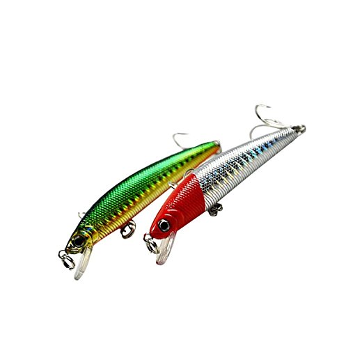 275Pcs Fishing Lure Set Kit Soft and Hard Lure Baits Tackle Set Bionic Bass Trout Salmon Minnow Popper Crank Rattlin Pencil Plastic Topwater Frogs Lure Metal Lures Spinner