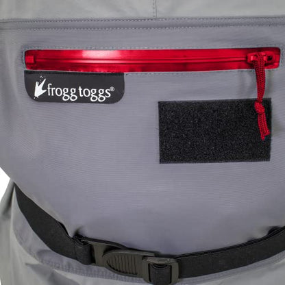 FROGG TOGGS Youth Hellbender PRO Stockingfoot Waterproof Fishing Chest Wader for Fishing - size: Medium